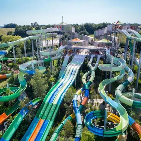 Mobil'home En Vendee Sud - A 5 Minutes D'o'gliss Park Et Fun Park Camping