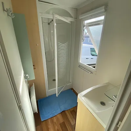 Mobil'home A Les Mauxfaits Campingplads *