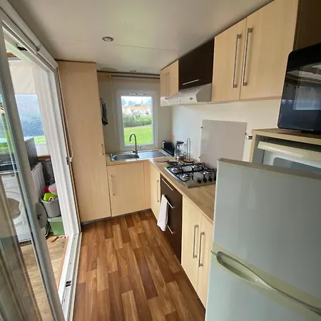 Mobil'home A Les Mauxfaits Campingplads *