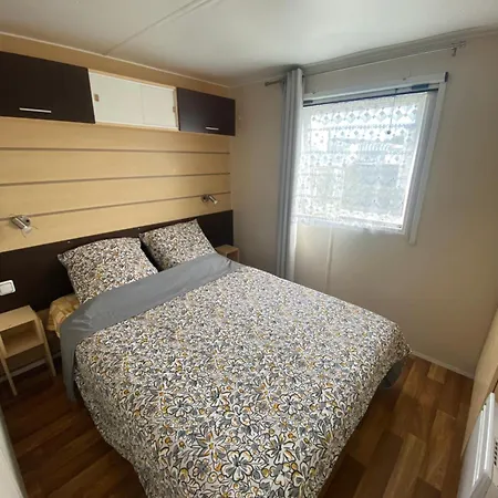 Kemp Mobil'home En Vendee Sud - A 5 Minutes D'o'gliss Park Et Fun Park *