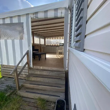Mobil'home En Vendee Sud - A 5 Minutes D'o'gliss Park Et Fun Park *
