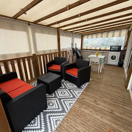 Mobil'home A Les Mauxfaits Campingplads *