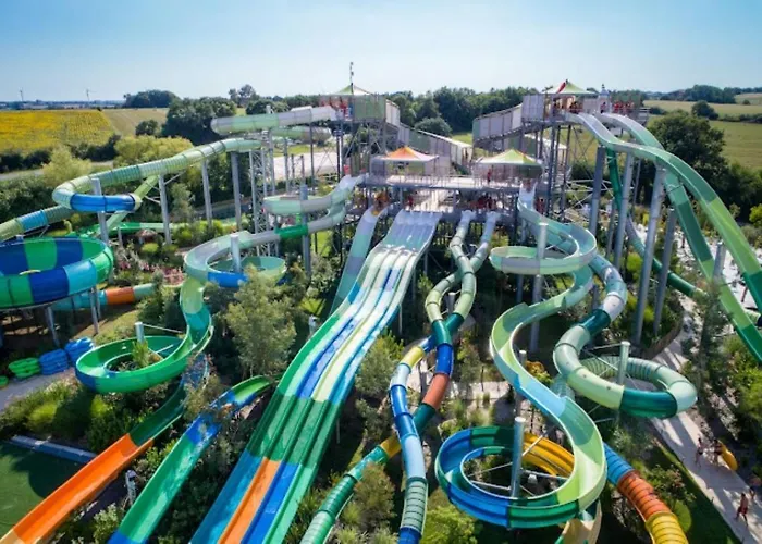 Mobil'home En Vendee Sud - A 5 Minutes D'o'gliss Park Et Fun Park Camping