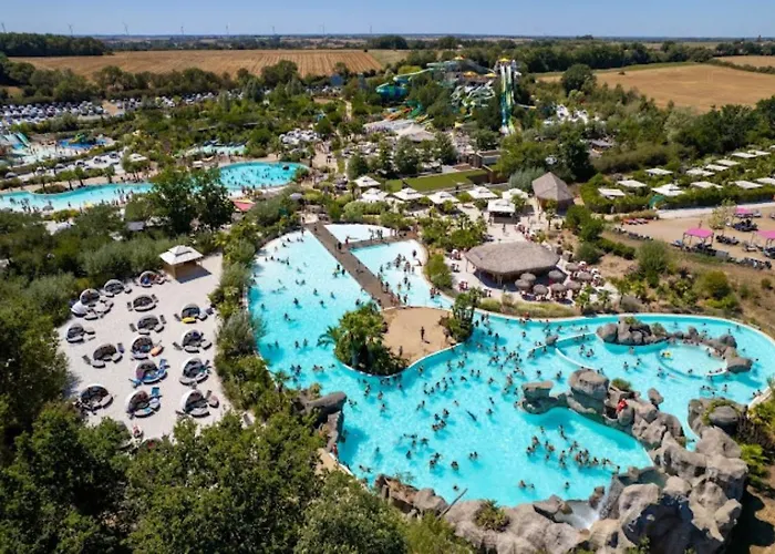 Mobil'home En Vendee Sud - A 5 Minutes D'o'gliss Park Et Fun Park Les Moutiers-les-Mauxfaits