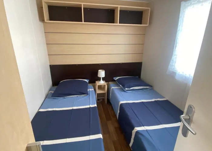 Mobil'home En Vendee Sud - A 5 Minutes D'o'gliss Park Et Fun Park * Les Moutiers-les-Mauxfaits