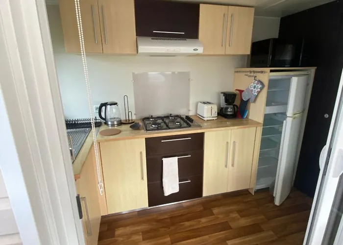 Mobil'home En Vendee Sud - A 5 Minutes D'o'gliss Park Et Fun Park