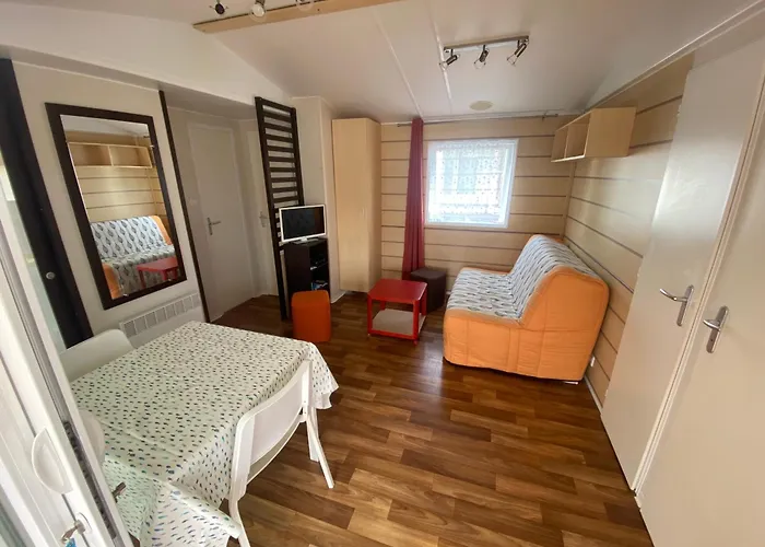 Mobil'home En Vendee Sud - A 5 Minutes D'o'gliss Park Et Fun Park