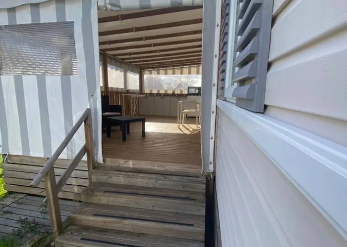 Mobil'home En Vendee Sud - A 5 Minutes D'o'gliss Park Et Fun Park *