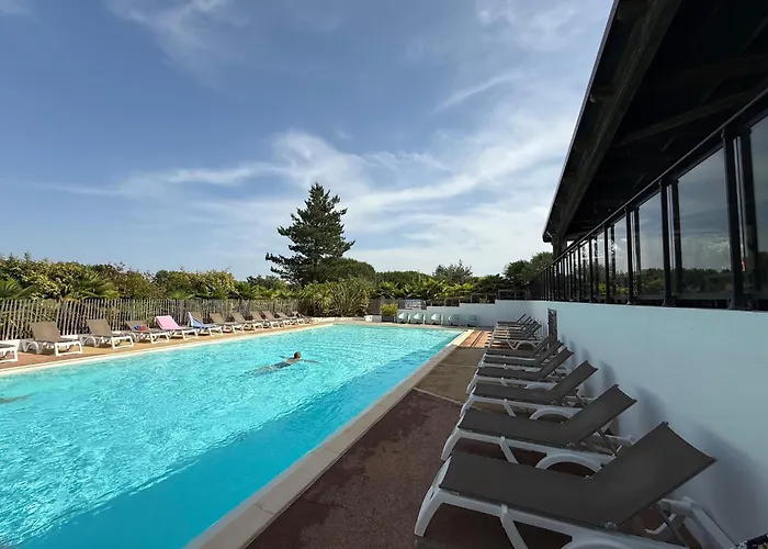 Mobil'home En Vendee Sud - A 5 Minutes D'o'gliss Park Et Fun Park